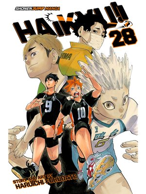 cover image of Haikyu!!, Volume 28